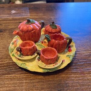 Vintage Miniature tea set